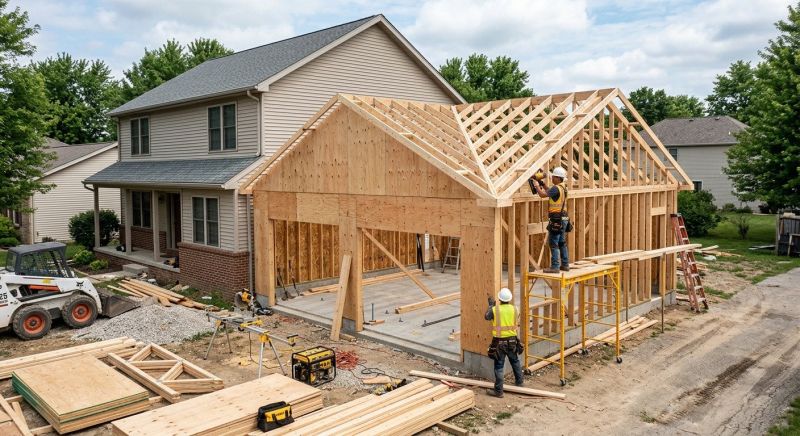 Storage Garage Construction in Mount Pleasant, SC