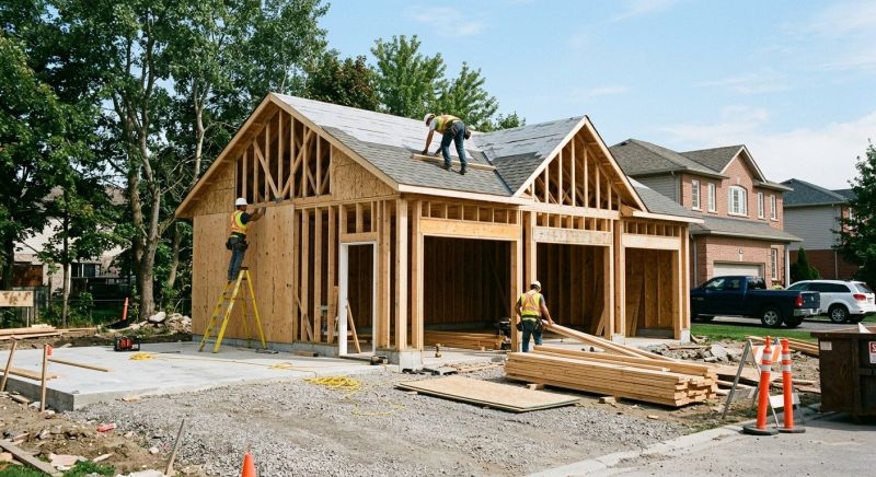 Storage Garage Construction in Summerville, SC