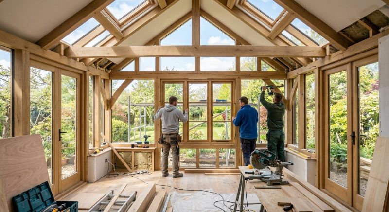 Sunroom Construction in Arvada, CO