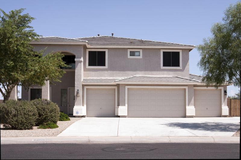 Two Story Garage Construction in Naples, FL