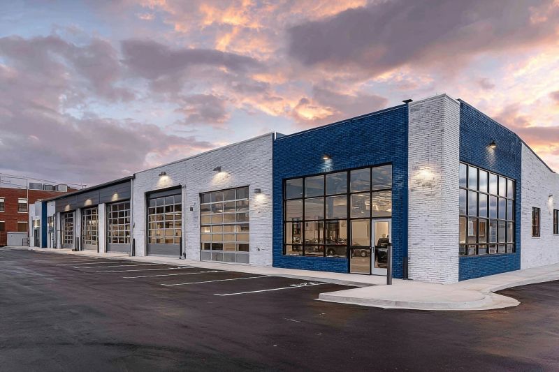 Warehouse Garage Construction in Mount Pleasant, SC