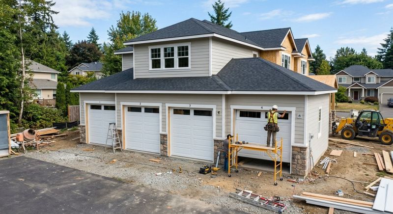 Custom Garage Installation in Charleston, SC