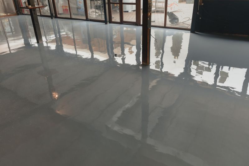 Epoxy Floor Coating Service in Charlotte, NC