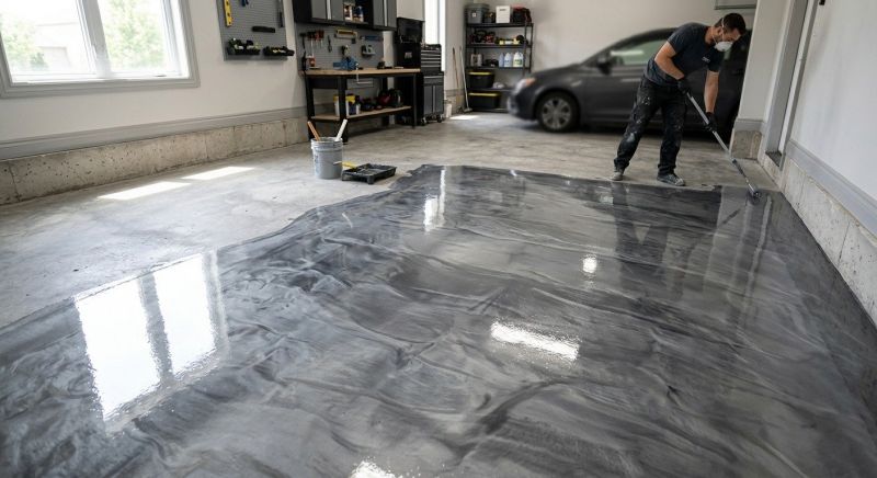 Epoxy Resin Installation in Alexandria, VA