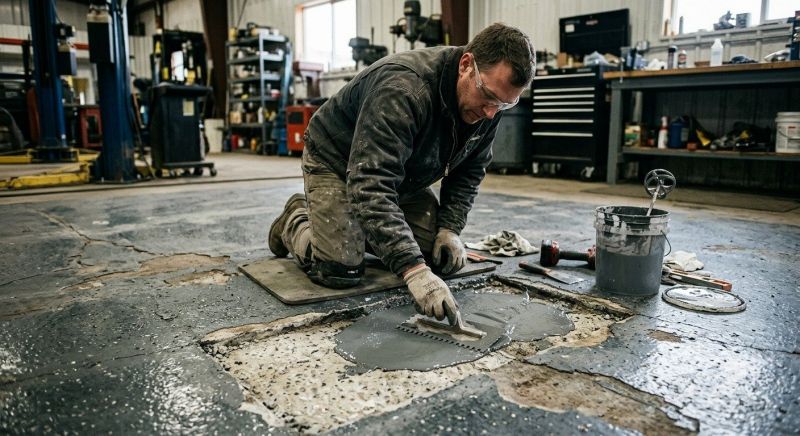 Floor Coating Repair in Annapolis, MD