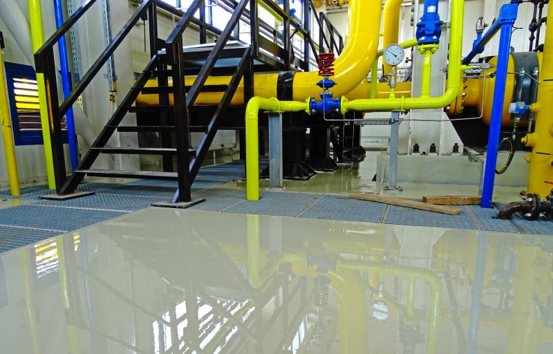 Floor Epoxy Service in Greenville, SC