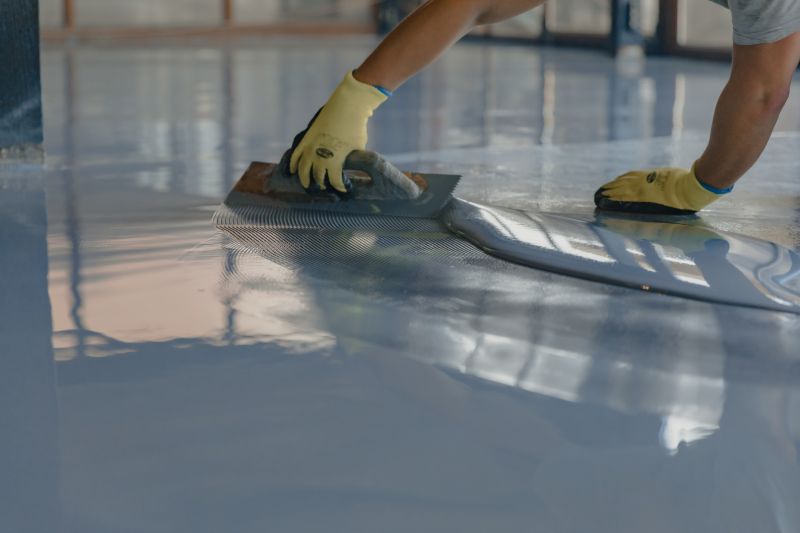Garage Floor Epoxy Installation in Greenville, SC