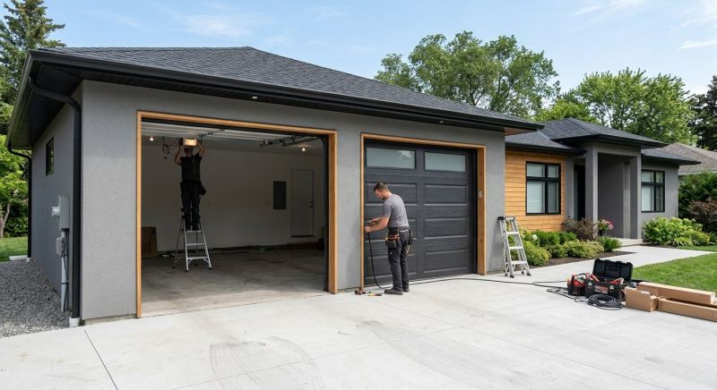 Three Car Garage Installation in Bonita Springs, FL